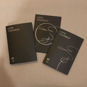 BTS LOVE YOURSELF TEAR ALBUM VERSION Y WITH PHOTOCARD